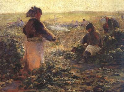 Digging Beets (nn02), Leon Wyczolkowski